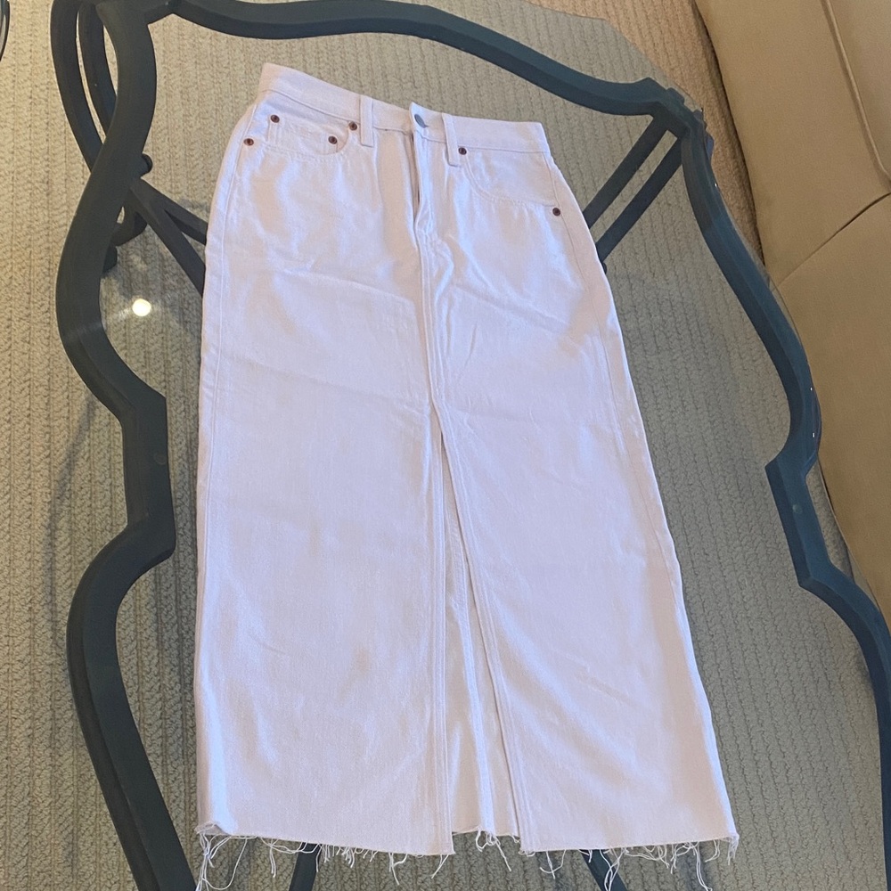 Pistola white skirt